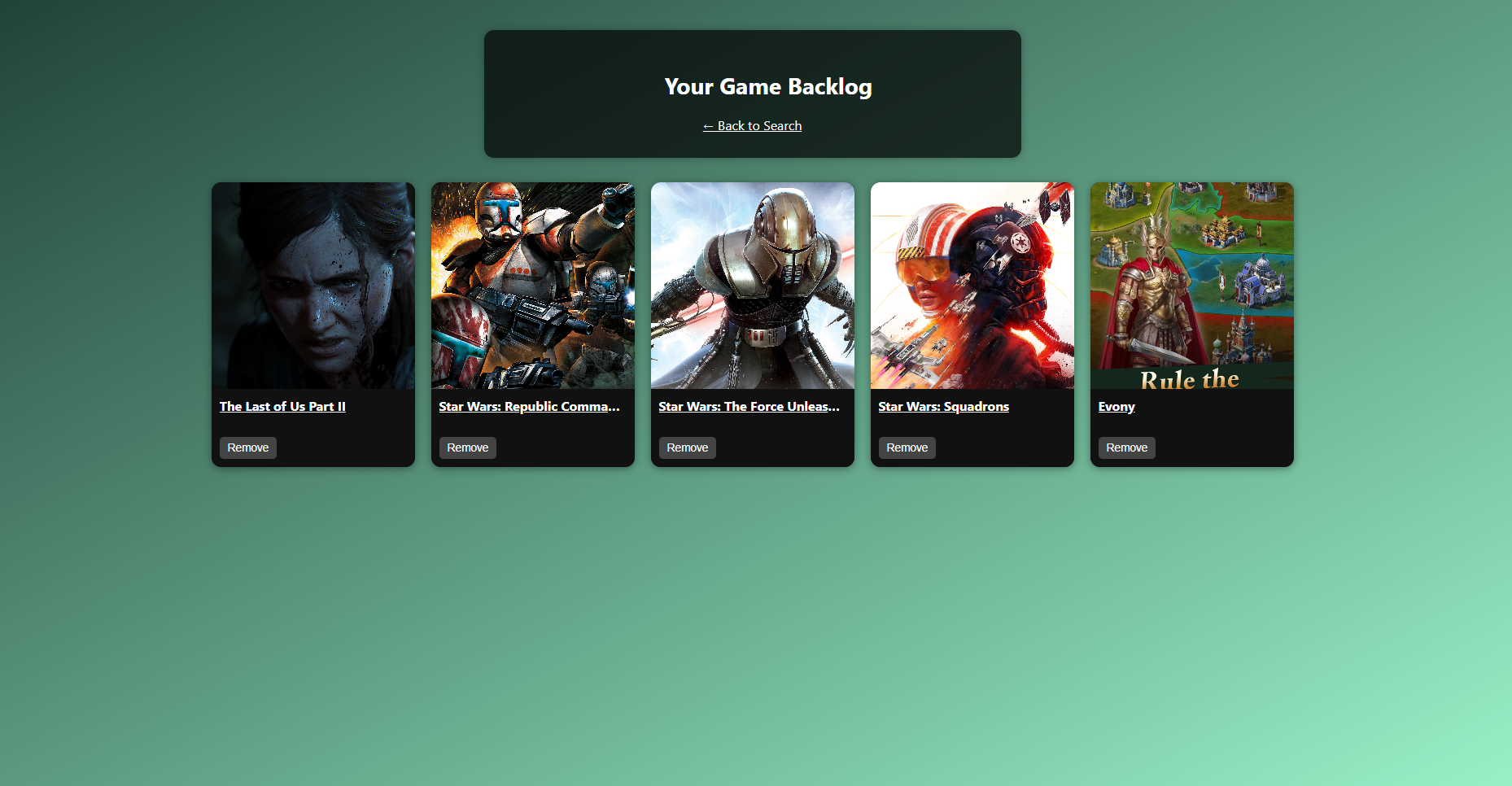 Backlog App Screenshot 3